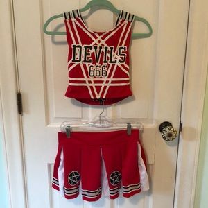 Dolls Kill “Satan Cheerleader Costume Set”